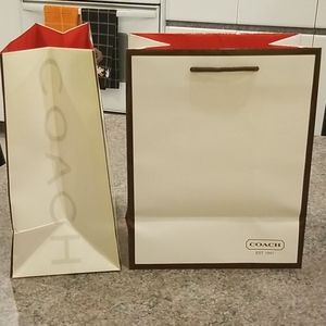 Coach Shopping Bags